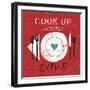 Cook Up Love-Michael Mullan-Framed Art Print