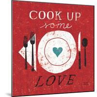 Cook Up Love-Michael Mullan-Mounted Art Print