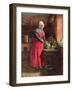 Cook with Red Apron, 1862-Leon Bonvin-Framed Giclee Print