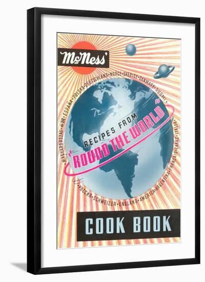 Cookbook Cover-null-Framed Art Print