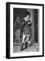 Cooke as Richard III-null-Framed Giclee Print