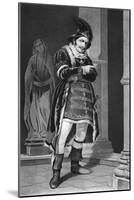 Cooke as Richard III-null-Mounted Giclee Print