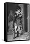 Cooke as Richard III-null-Framed Stretched Canvas