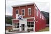 Cooke City General Store Montana-Steve Gadomski-Stretched Canvas