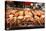 Cooked Squid, Shilin Night Market, Taipei, Taiwan, Asia-Michael Runkel-Stretched Canvas