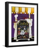Cooked with Love-Jennifer Garant-Framed Giclee Print