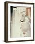 Cooker and Kitchen, Connecticut-Miles Thistlethwaite-Framed Giclee Print