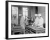 Cookery Class 1930S-null-Framed Photographic Print