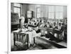 Cookery Class, Gopsall Street School, Shoreditch, London, 1908-null-Framed Photographic Print