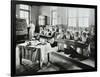 Cookery Class, Gopsall Street School, Shoreditch, London, 1908-null-Framed Photographic Print