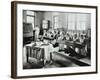 Cookery Class, Gopsall Street School, Shoreditch, London, 1908-null-Framed Photographic Print