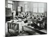 Cookery Class, Gopsall Street School, Shoreditch, London, 1908-null-Mounted Photographic Print