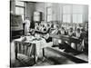 Cookery Class, Gopsall Street School, Shoreditch, London, 1908-null-Stretched Canvas