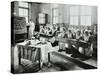 Cookery Class, Gopsall Street School, Shoreditch, London, 1908-null-Stretched Canvas