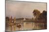 Cookham, c1804-1849, (1919)-Peter De Wint-Mounted Giclee Print