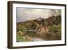 Cookham Dean, Berks, 1920-Sutton Palmer-Framed Art Print