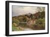 Cookham Dean, Berks, 1920-Sutton Palmer-Framed Art Print