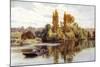 Cookham Ferry-Alfred Robert Quinton-Mounted Giclee Print