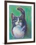 Cookie Bean Green-Mary Urban-Framed Art Print