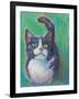 Cookie Bean Green-Mary Urban-Framed Art Print