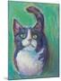 Cookie Bean Green-Mary Urban-Mounted Art Print