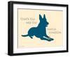 Cookie Crumbles-Dog is Good-Framed Art Print