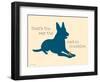 Cookie Crumbles-Dog is Good-Framed Art Print