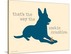 Cookie Crumbles-Dog is Good-Stretched Canvas