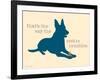 Cookie Crumbles-Dog is Good-Framed Art Print