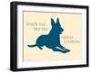 Cookie Crumbles-Dog is Good-Framed Art Print