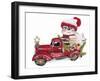 Cookie Delivery Snowman-Sheena Pike Art And Illustration-Framed Giclee Print