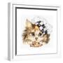 Cookie Kitten-Karen Middleton-Framed Giclee Print