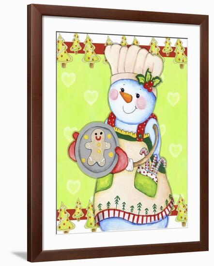 Cookie Lovin-Valarie Wade-Framed Giclee Print