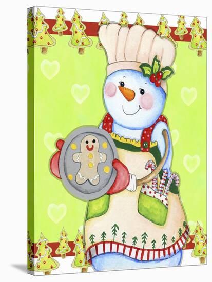 Cookie Lovin-Valarie Wade-Stretched Canvas