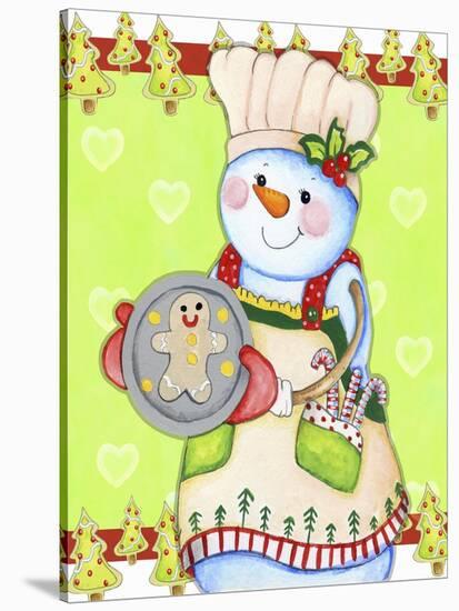 Cookie Lovin-Valarie Wade-Stretched Canvas