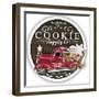 Cookie Supply Co Sign-Sheena Pike Art And Illustration-Framed Giclee Print