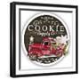 Cookie Supply Co Sign-Sheena Pike Art And Illustration-Framed Giclee Print