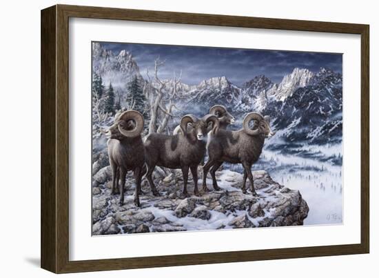 Cookie Thief-Jeff Tift-Framed Giclee Print