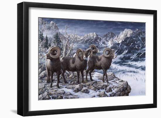 Cookie Thief-Jeff Tift-Framed Giclee Print