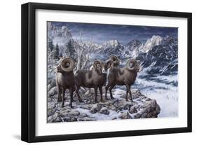 Cookie Thief-Jeff Tift-Framed Giclee Print