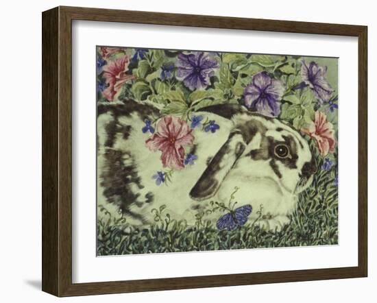 Cookie-Jan Benz-Framed Giclee Print