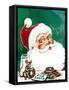 Cookies for Santa - Jack & Jill-null-Framed Stretched Canvas