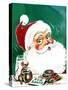 Cookies for Santa - Jack & Jill-null-Stretched Canvas