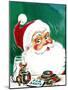 Cookies for Santa - Jack & Jill-null-Mounted Giclee Print