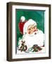 Cookies for Santa - Jack & Jill-null-Framed Giclee Print