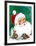 Cookies for Santa - Jack & Jill-null-Framed Giclee Print