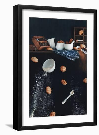 Cookies From The Top Shelf-Dina Belenko-Framed Giclee Print