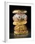 Cookies in a stack-Rick Gayle-Framed Photographic Print