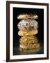 Cookies in a stack-Rick Gayle-Framed Photographic Print