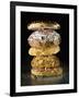 Cookies in a stack-Rick Gayle-Framed Photographic Print